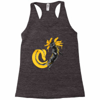 Golden Axolotl Racerback Tank | Artistshot