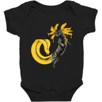 Golden Axolotl Baby Bodysuit | Artistshot