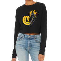 Golden Axolotl Cropped Sweater | Artistshot