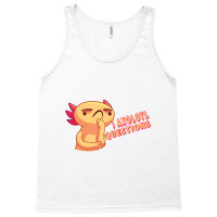 I Axolotl Questions - Axolotls & Mexican Walking Fish. Tank Top | Artistshot