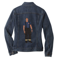 Ben Warren Ladies Denim Jacket | Artistshot