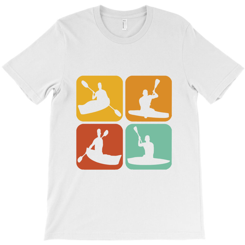 Canoe  Retro Canoeing I Kayak I Kayaking I Paddle I Canoe T-shirt | Artistshot