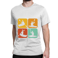 Canoe  Retro Canoeing I Kayak I Kayaking I Paddle I Canoe Classic T-shirt | Artistshot