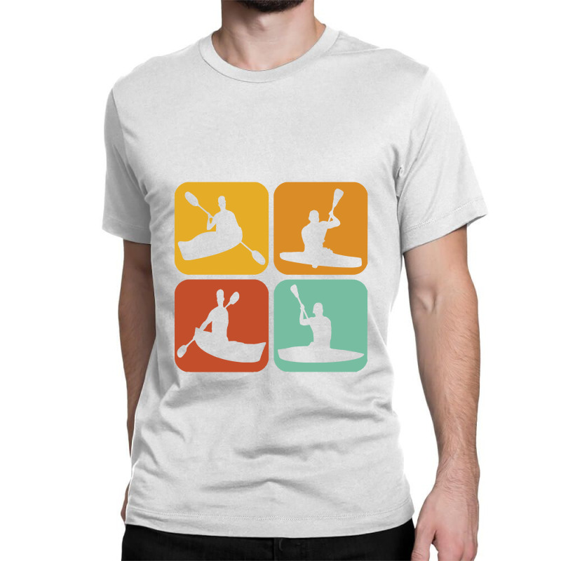 Canoe  Retro Canoeing I Kayak I Kayaking I Paddle I Canoe Classic T-shirt | Artistshot