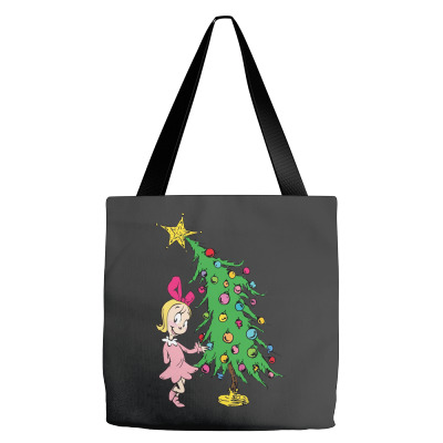 I've Been Cindy Lou Who Good Tote Bags Designed By Mirazjason