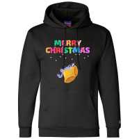 Christmas Bell Christmas Bell Ladies Fitted Champion Hoodie | Artistshot