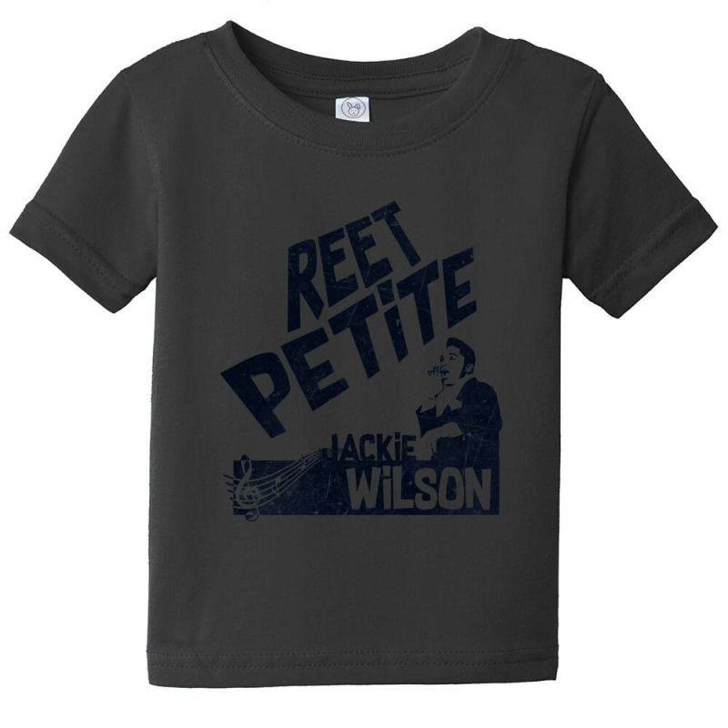 Reet Petite - Jackie Wilson Baby Tee by AnhTran | Artistshot