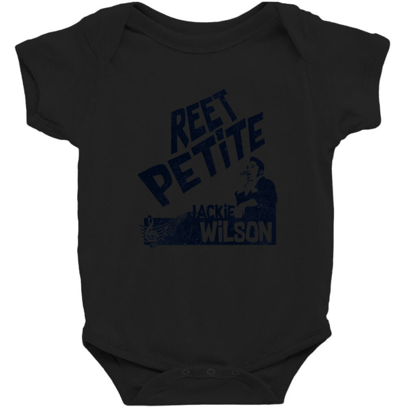 Reet Petite - Jackie Wilson Baby Bodysuit by AnhTran | Artistshot