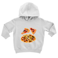 Pizza Toddler Hoodie | Artistshot