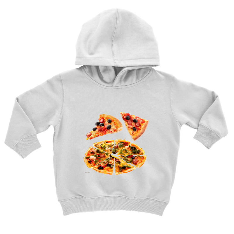 Pizza Toddler Hoodie by Rahmadi1984 | Artistshot