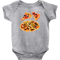 Pizza Baby Bodysuit | Artistshot