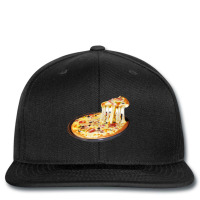 Pizza Printed Hat | Artistshot