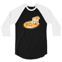 Pizza 3/4 Sleeve Shirt | Artistshot