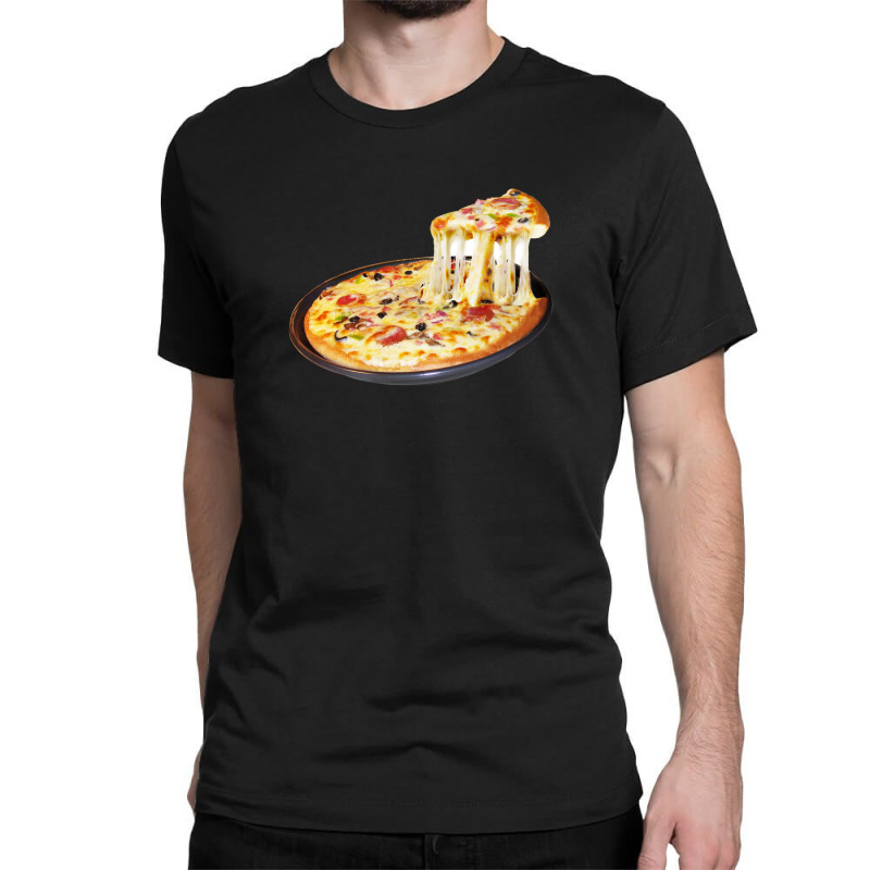 Pizza Classic T-shirt by Rahmadi1984 | Artistshot