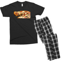 Pizza Men's T-shirt Pajama Set | Artistshot