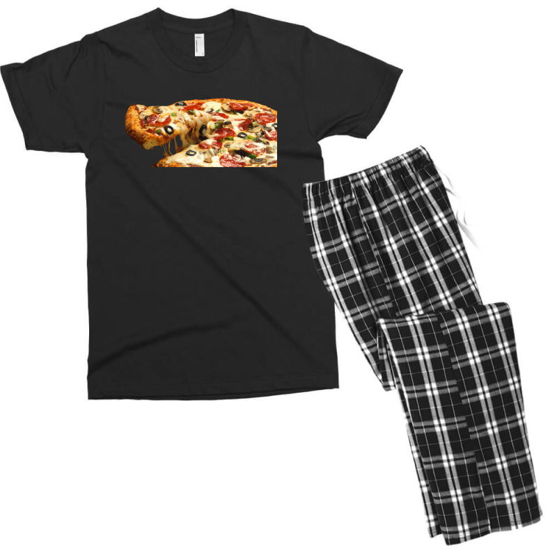 Pizza Men's T-shirt Pajama Set by Rahmadi1984 | Artistshot