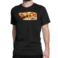 Pizza Classic T-shirt | Artistshot