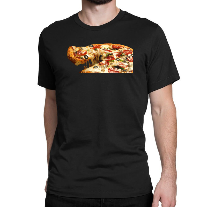 Pizza Classic T-shirt by Rahmadi1984 | Artistshot