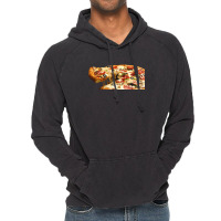 Pizza Vintage Hoodie | Artistshot