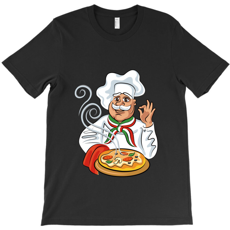 Pizza T-Shirt by Rahmadi1984 | Artistshot