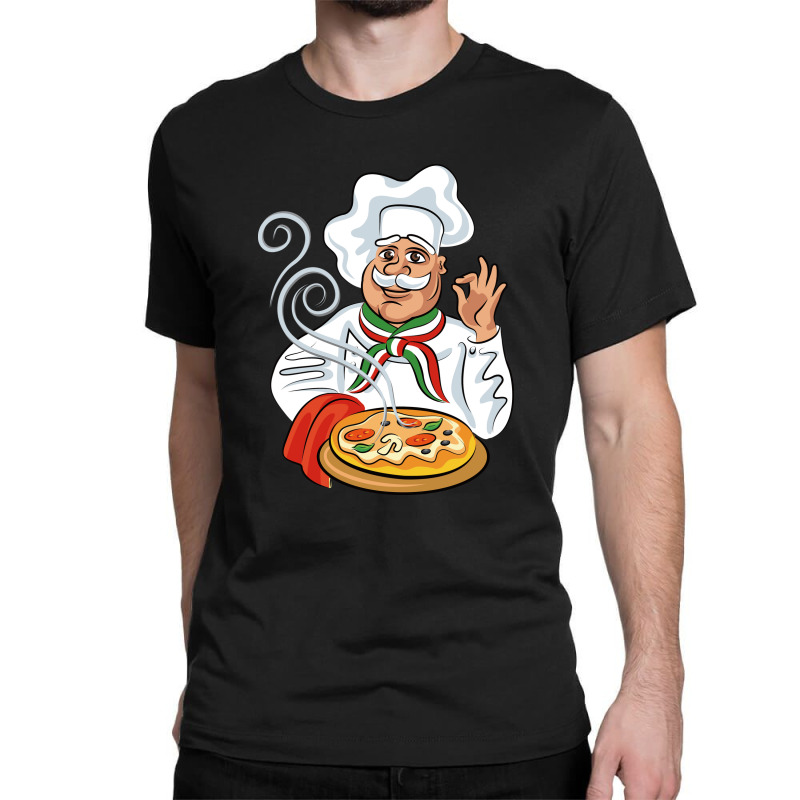 Pizza Classic T-shirt by Rahmadi1984 | Artistshot