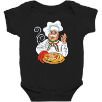 Pizza Baby Bodysuit | Artistshot