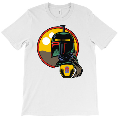Boba Fett Desert T-shirt Designed By Fanshirt