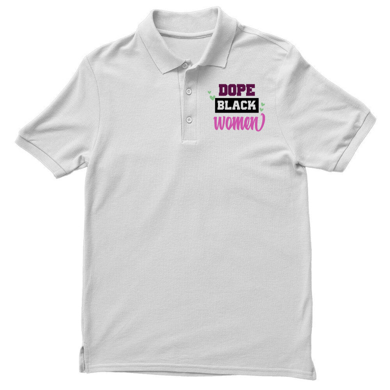 Dope Black Women Men's Polo Shirt | Artistshot