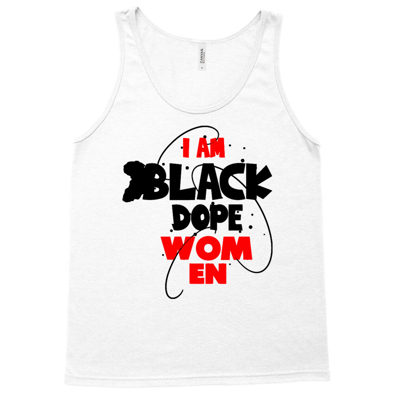 Dope Black Women Tank Top | Artistshot