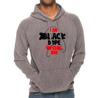 Dope Black Women Vintage Hoodie | Artistshot