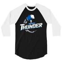 Thunder Fun Smart 3/4 Sleeve Shirt | Artistshot