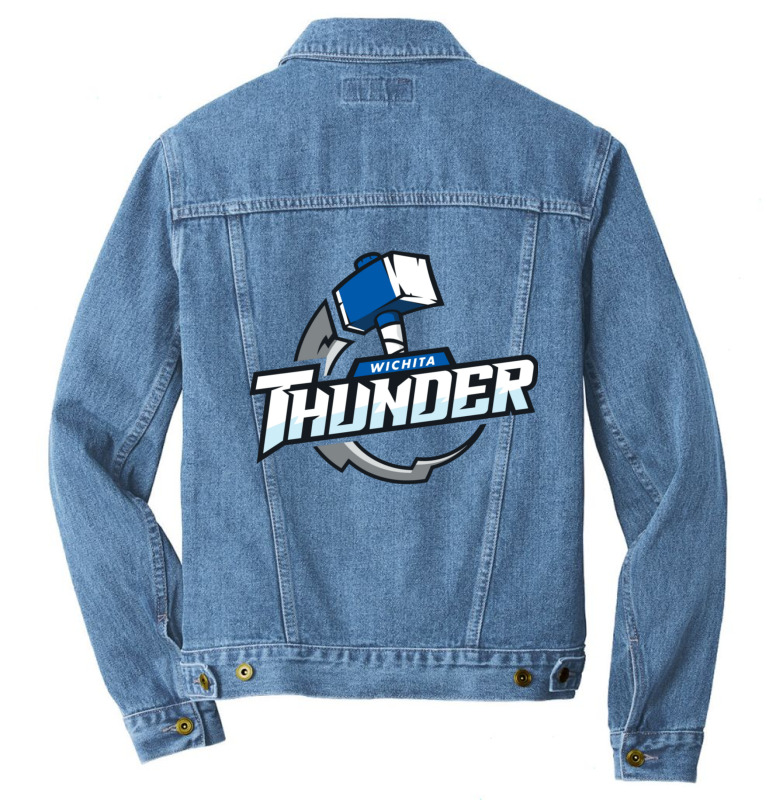 Thunder Fun Smart Men Denim Jacket | Artistshot