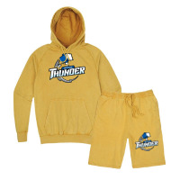 Thunder Fun Smart Vintage Hoodie And Short Set | Artistshot