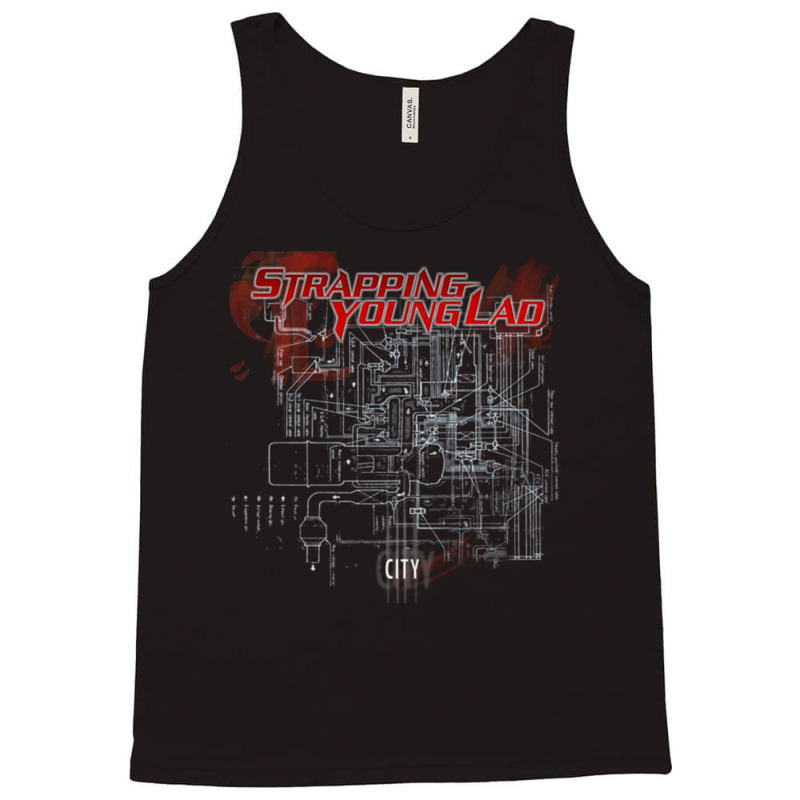 Strapping Young Lad Tank Top | Artistshot