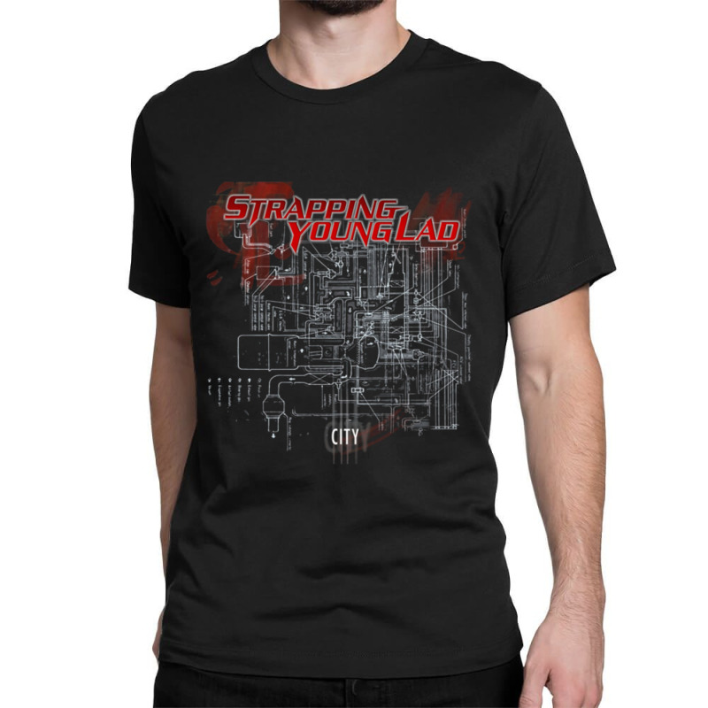 Strapping Young Lad Classic T-shirt | Artistshot