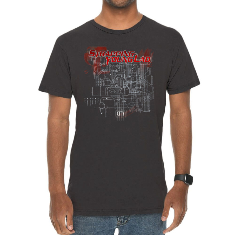 Strapping Young Lad Vintage T-shirt | Artistshot