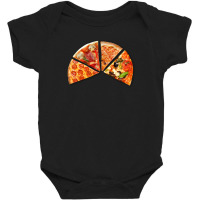 Pizza Baby Bodysuit | Artistshot