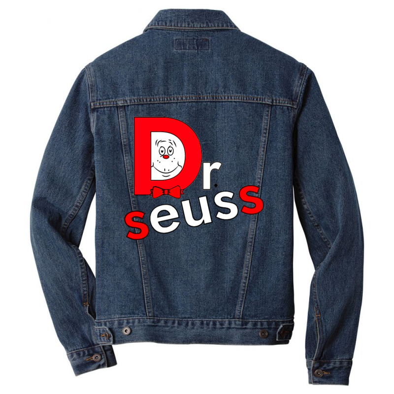 Dr Seuss Men Denim Jacket | Artistshot