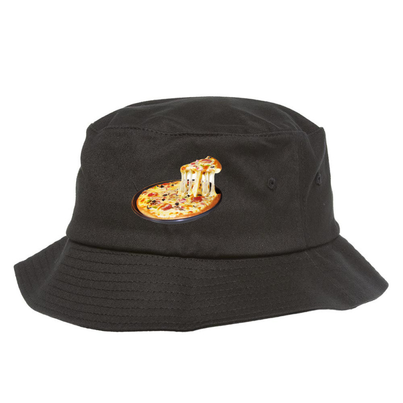 Pizza Bucket Hat by Rahmadi1984 | Artistshot