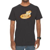 Pizza Vintage T-shirt | Artistshot