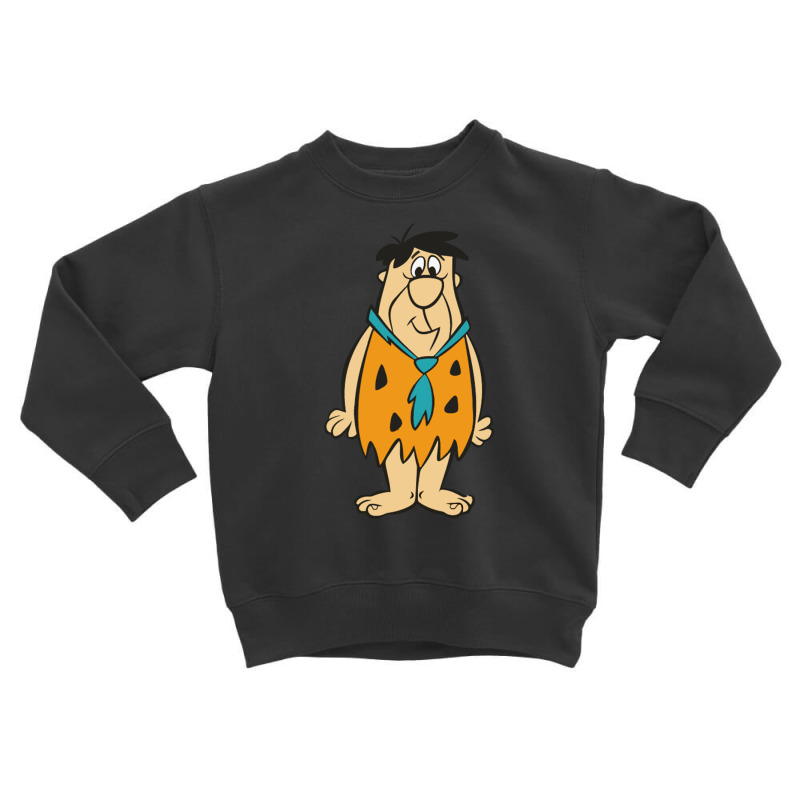 Flinstones Fred And Barney Toddler Sweatshirt by zackky | Artistshot