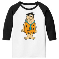 Flinstones Fred And Barney Youth 3/4 Sleeve | Artistshot