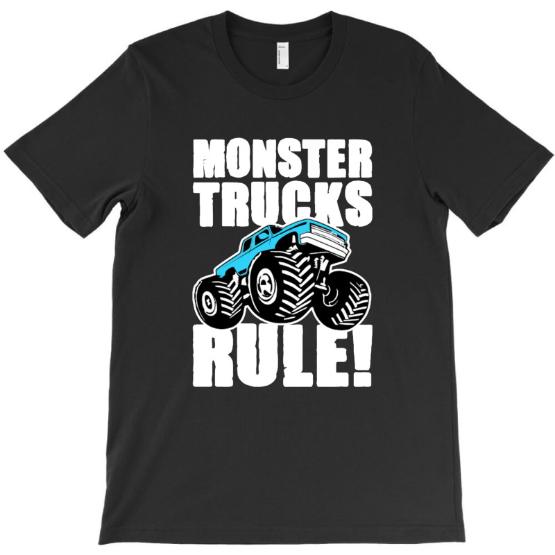 Funny Monster Truck T-shirt | Artistshot