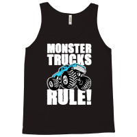 Funny Monster Truck Tank Top | Artistshot