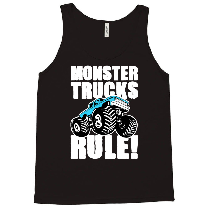 Funny Monster Truck Tank Top | Artistshot