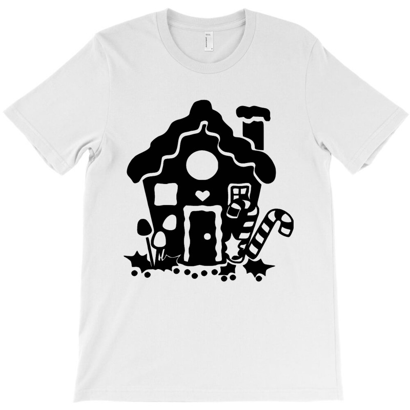 Gingerbread House T-shirt | Artistshot