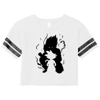 Goku And Son Goku Super Saiyan Scorecard Crop Tee | Artistshot