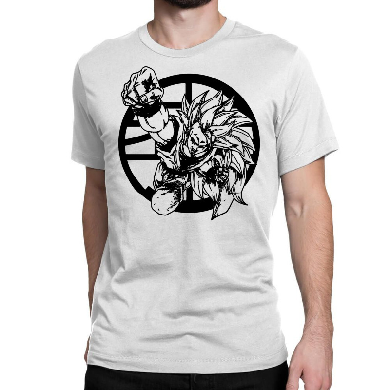 Goku Super Saiyan Classic T-shirt by zackky | Artistshot