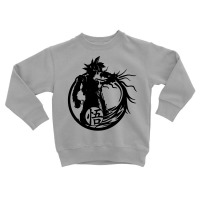 Goku Super Saiyan Ultra Dragon Toddler Sweatshirt | Artistshot