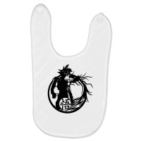 Goku Super Saiyan Ultra Dragon Baby Bibs | Artistshot